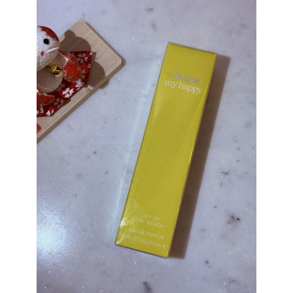 Clinique My Happy Lily of the Beach 15 ml .5 oz  New Sealed